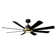 Aura 8 - Blade Indoor/Outdoor Smart Ceiling Fan with Adjustable CCT 2700K-3000K-4000K-5000K LED Light Kit and Remote Control Included, Works With Alexa and iOS or Android App