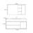 Retro light luxury simple style bathroom cabinet