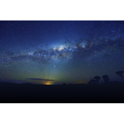 Milky Way by Zorazhuang - No Frame Art Prints on Canvas