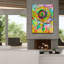 «Growing Summer Tall» par Dean Russo, art mural sur toile, 12 po x 16 po-333914882