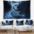 Abstract Polyester Tapestry-28504897