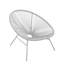Steel Outdoor Lounge Chair-59145282