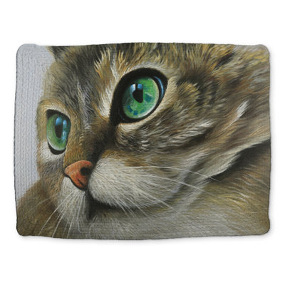 Napperon Peaceful Cat