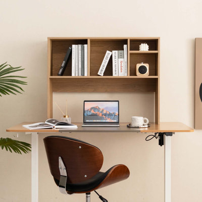 Tuttletown Desktop Bookcase Bookcase