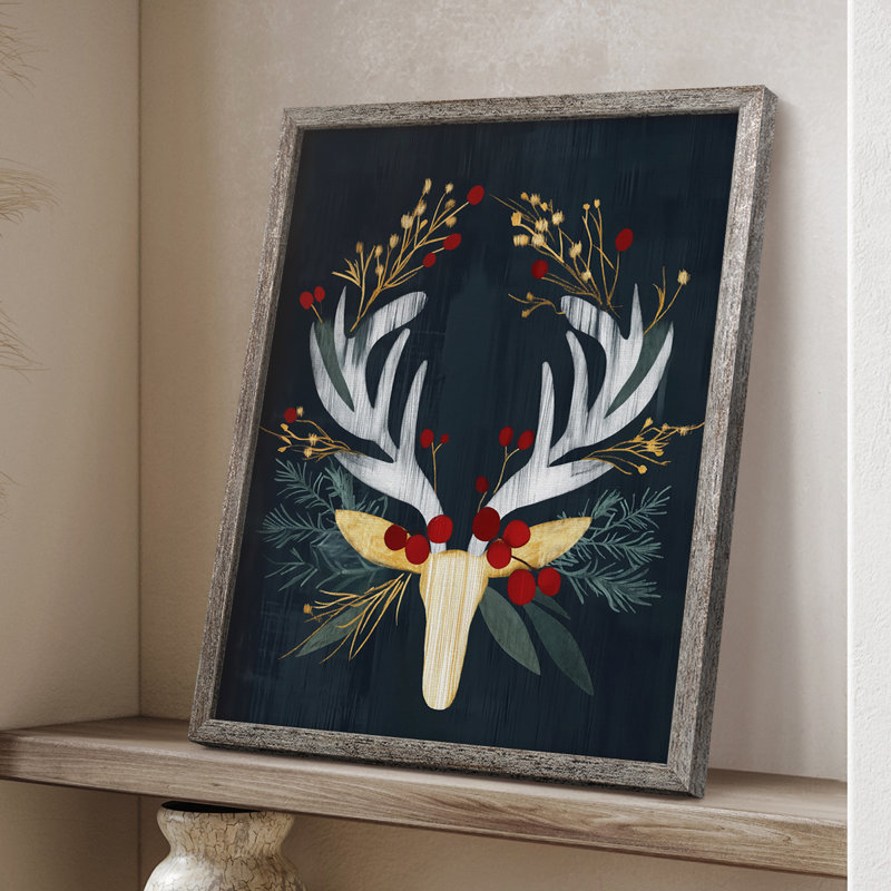 Framed Print - Solid Wood XMA3005378, 21" H x 17" W