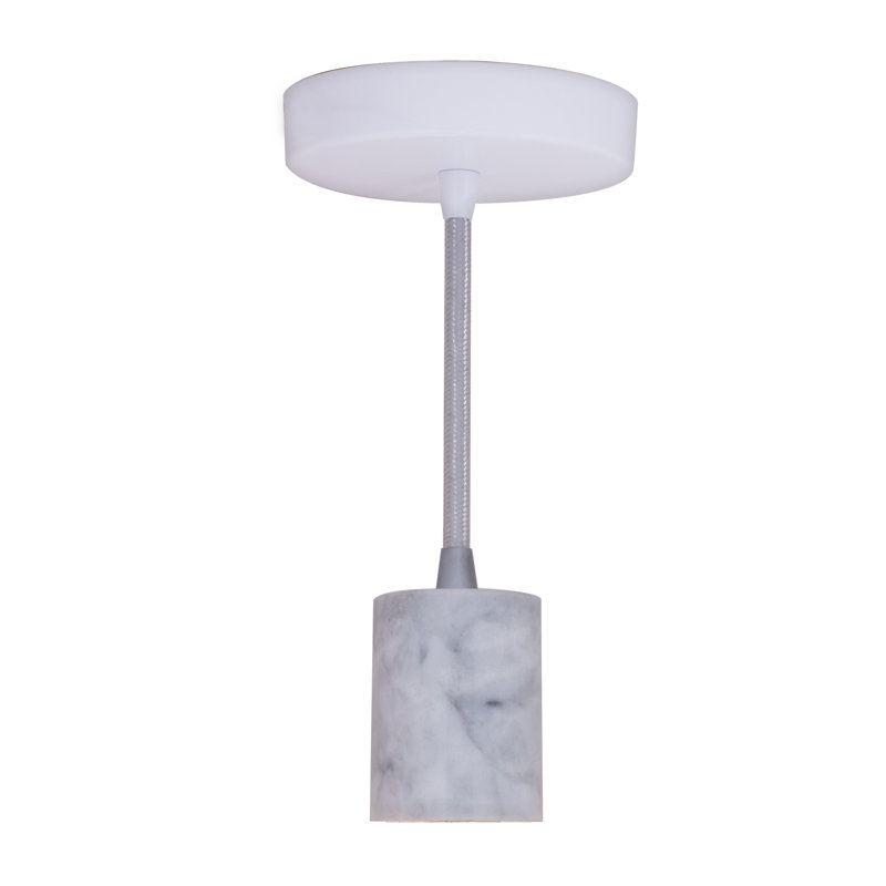 Annuel - Light White Marble Single Pendant