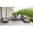  Eleanor  Aluminum Patio Chair with Cushions（Set of 2）-184345759