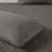 3 Piece Bedspread In Dark Grey For Queen Bed. Microfiber, 100% Fill, Pleated Corners, , Luxurious With Detail And Soft Touch.-116011422-116011424