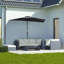 Brankica 269cm Balcony Parasol