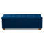 Banc de rangement avec repose-pieds Mesina-1284005605