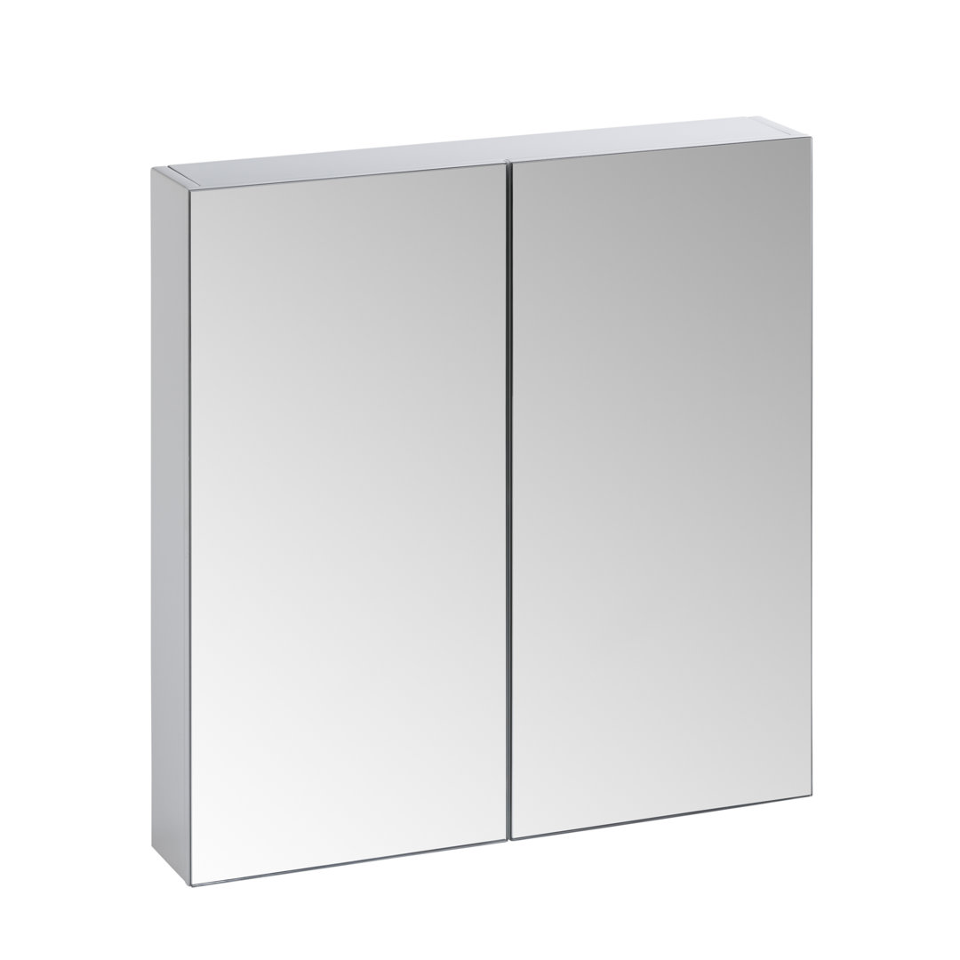 Observe 60cm x 65cm Wall Mounted Mirror Cabinet