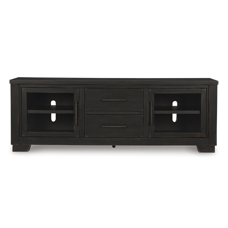 Biseye TV Stand for TVs up to 78", Black