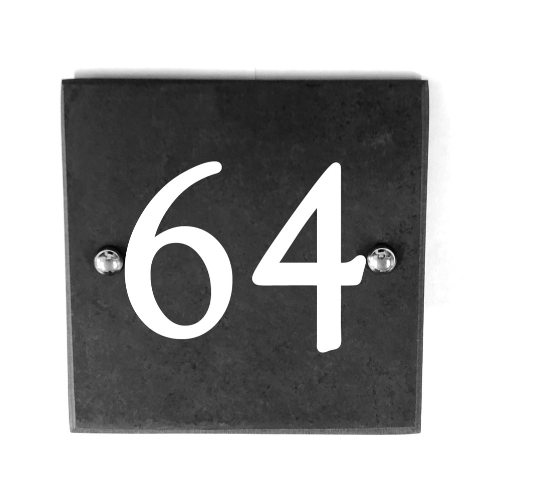 15 cm Mapother Surface/Flush Mount House Number