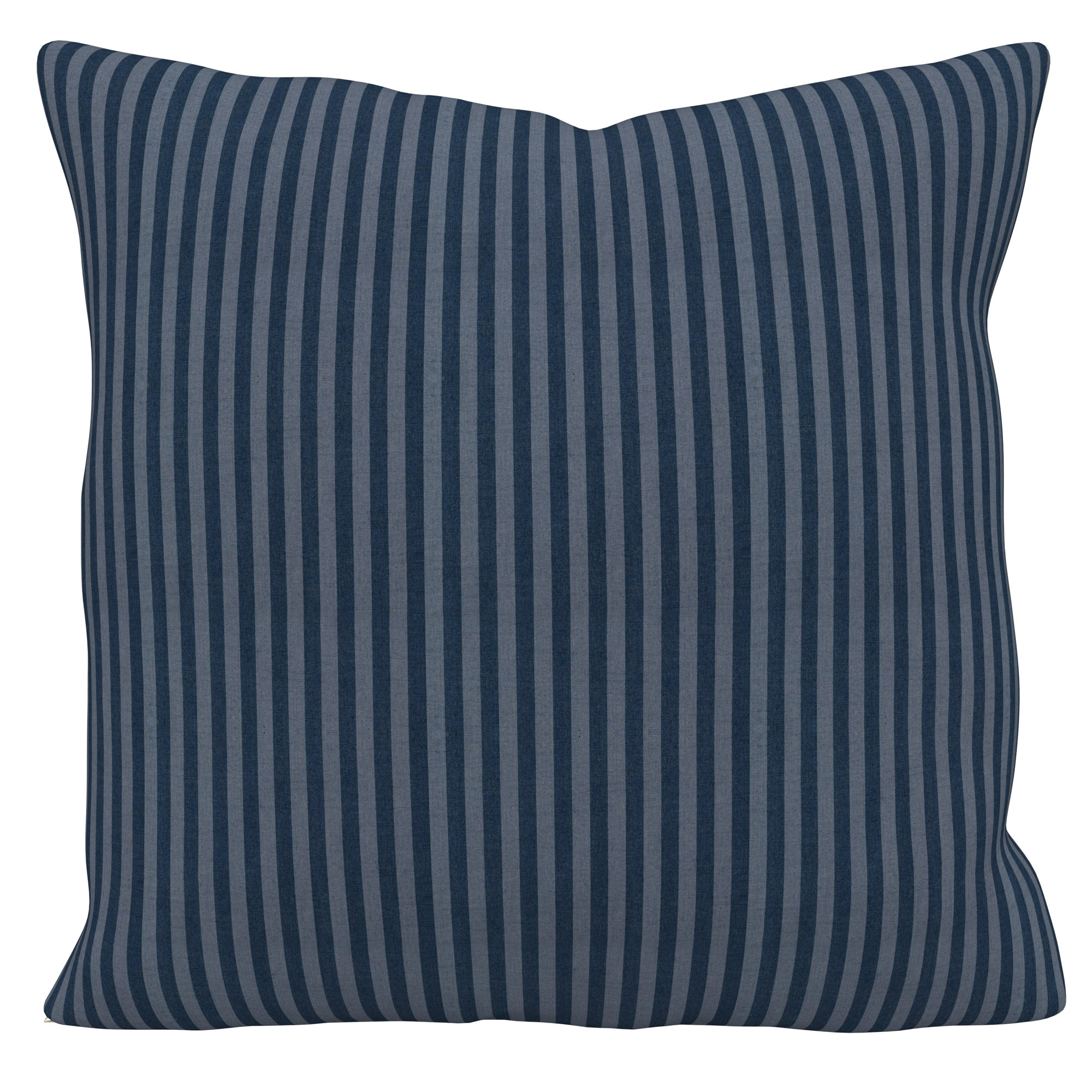 Gabi Indoor/Outdoor Throw Pillow, 24 x 24 x 3, Sail Away Denim
