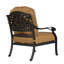 Chaise de patio avec coussins Adrijan