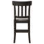 Tabouret de comptoir rembourré Osbourne