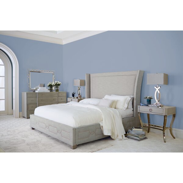 Bernhardt Criteria Upholstered Standard Bed & Reviews | Wayfair