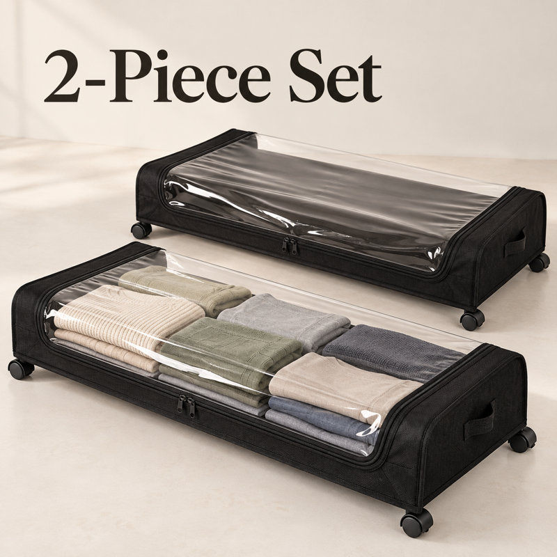 Rebrilliant Fabric Underbed Storage