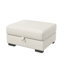 Canapé modulaire en U avec rembourrage mobile 5 pièces 103 po en forme de U avec repose-pieds, collection de canapés en velours côtelé-99482469