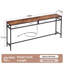 Console Ramsdell avec prises intégrées-1786442612-1786442613