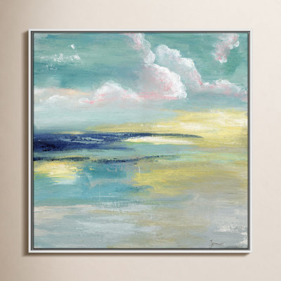 Bertie "Ocean View" Painting by Tava Studios