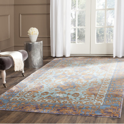 Adley Oriental Hand Woven Area Rug