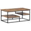 Angret Four Leg Coffee Table with Storage