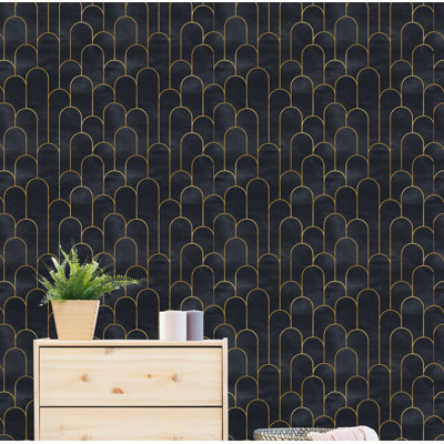 Gatsby Style Peel And Stick Wallpaper