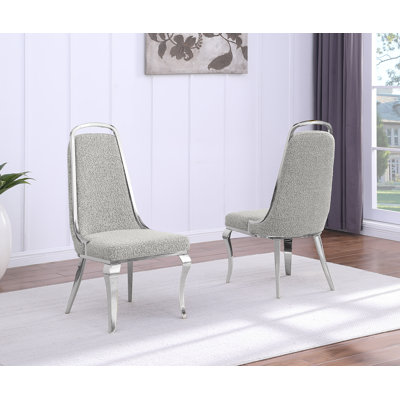 Chaises d'appoint en tissu High Class