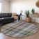 Premium Machine Washable Cerrito AMF534 Pewter Rug