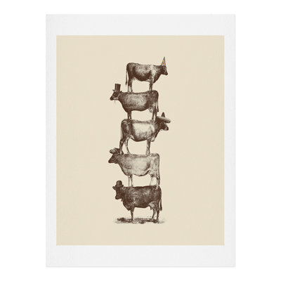 « cow cow nuts », impression