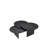 Naples Stone Top Nesting Coffee Table