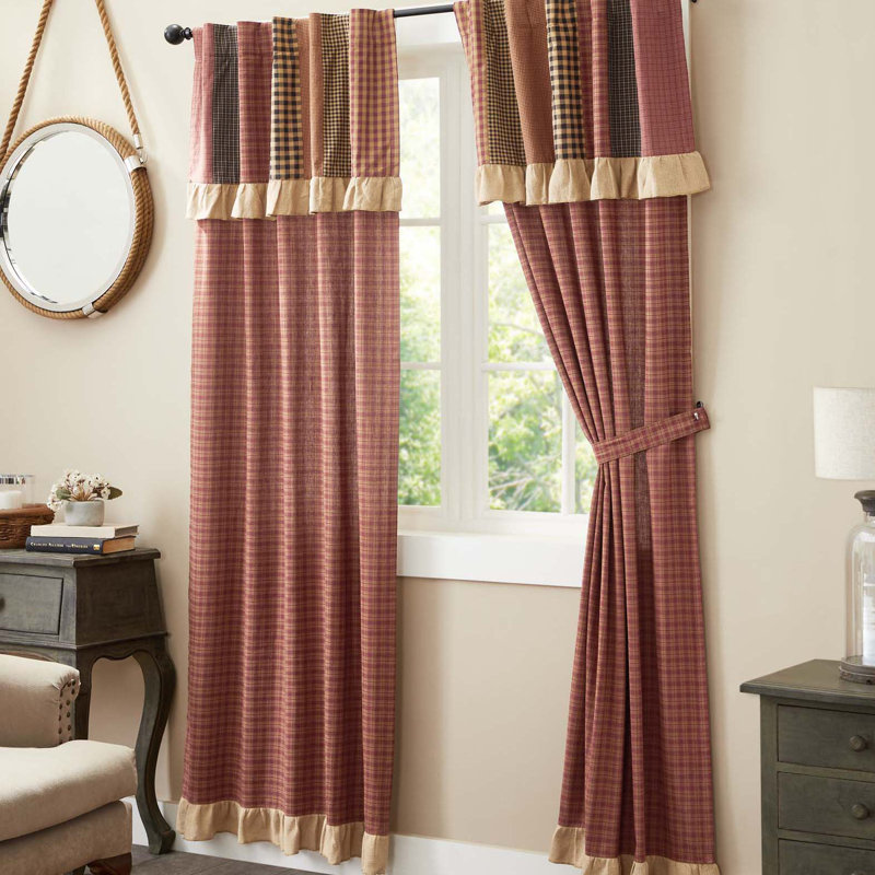 Paire de rideaux obscurcissant avec passe-tringle Carmella, l 40 po x L 84 po