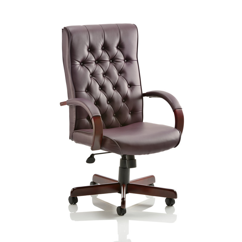 Executive Chair, Burgundy