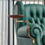 Leather Accent Chair-872421983