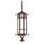 Applique murale lanterne l 12 po Caprice
