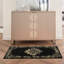 Tapis noir / crème Burnie-1661058075