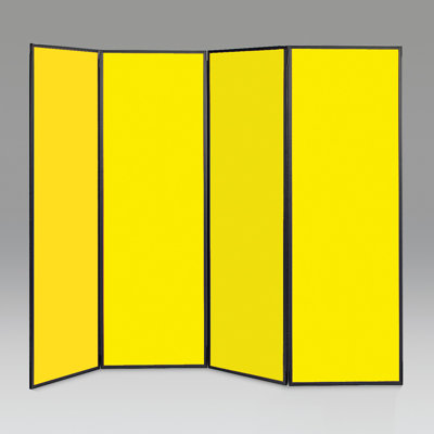  Light Free-Standing Bulletin Board 180cm H x 240cm W