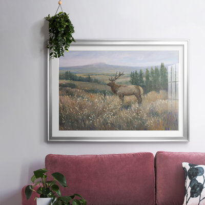 Western Wildlife II, reproduction d'art encadrée