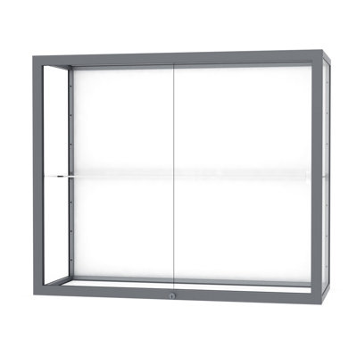 Champion Series 36'' H x 30'' W Aluminum Display Cases