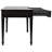 Curba Solid Wood Writing Desk