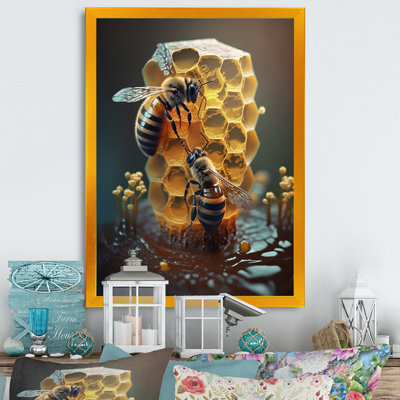 " Honey Bees "