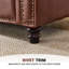 Amarius 80" Wide Rolled Arm Sofa-1042415064