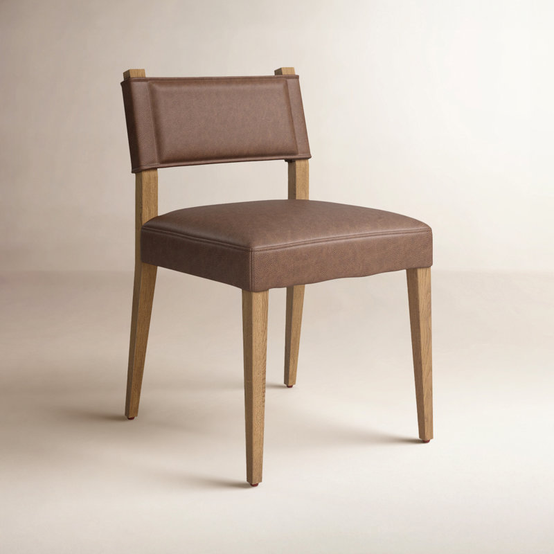 Ferris Leather Upholstered Dining Chair