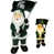 NCAA 20" Michigan State Blow Mold Santa