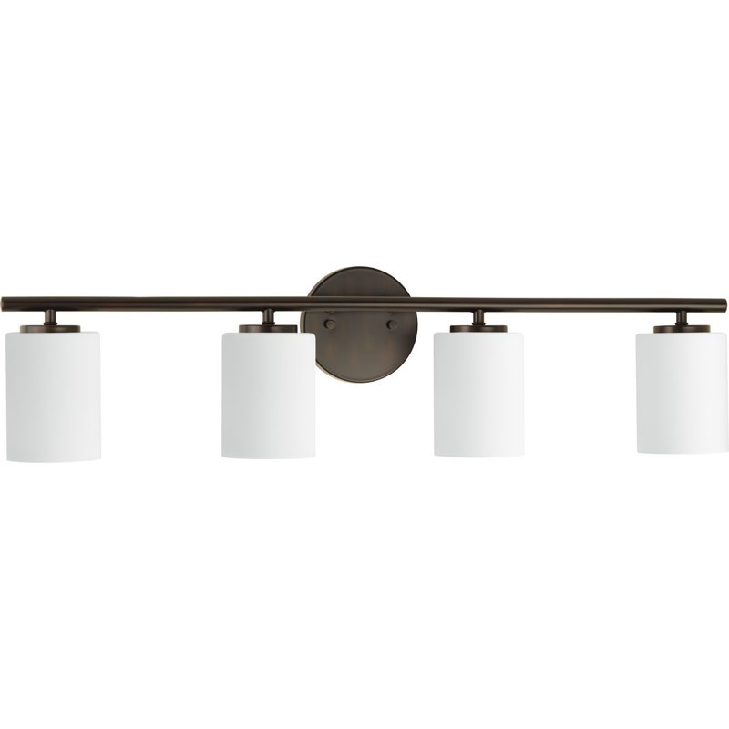 Steelville 4 - Light Dimmable Vanity Light, Antique Bronze