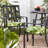 Outdoor Round Dining Chair Seat Pad-268982490