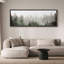 «Enchantedest In Mist Antique Retro Fine Art Colorful Room Extra Large Wall Decor», reproduction encadrée-96074566-111376754