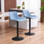 Tabouret de bar rembourré Lougene-277264449