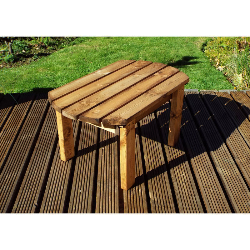 Emelina Oval Outdoor Coffee Table , 90cm cm W 53cm cm D